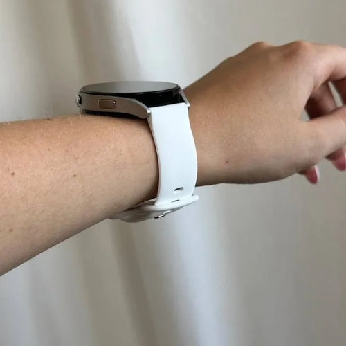 Bracelet silicone xoxo Wildhearts Polar Ignite 3 (blanc)