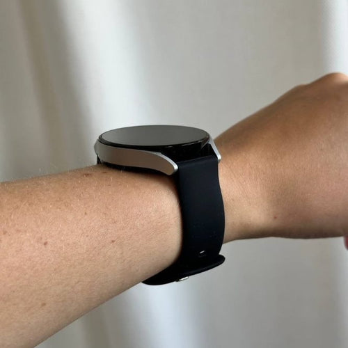 Bracelet silicone xoxo Wildhearts Samsung Galaxy Watch 5 Pro (noir)