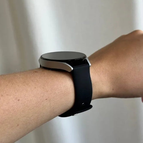 Bracelet silicone xoxo Wildhearts Xiaomi Amazfit GTS (noir)