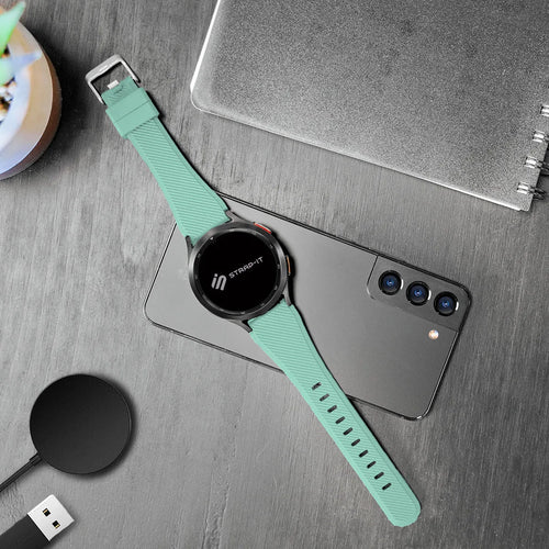 Bracelet silicone sergé Suunto Vertical 2 (aqua)