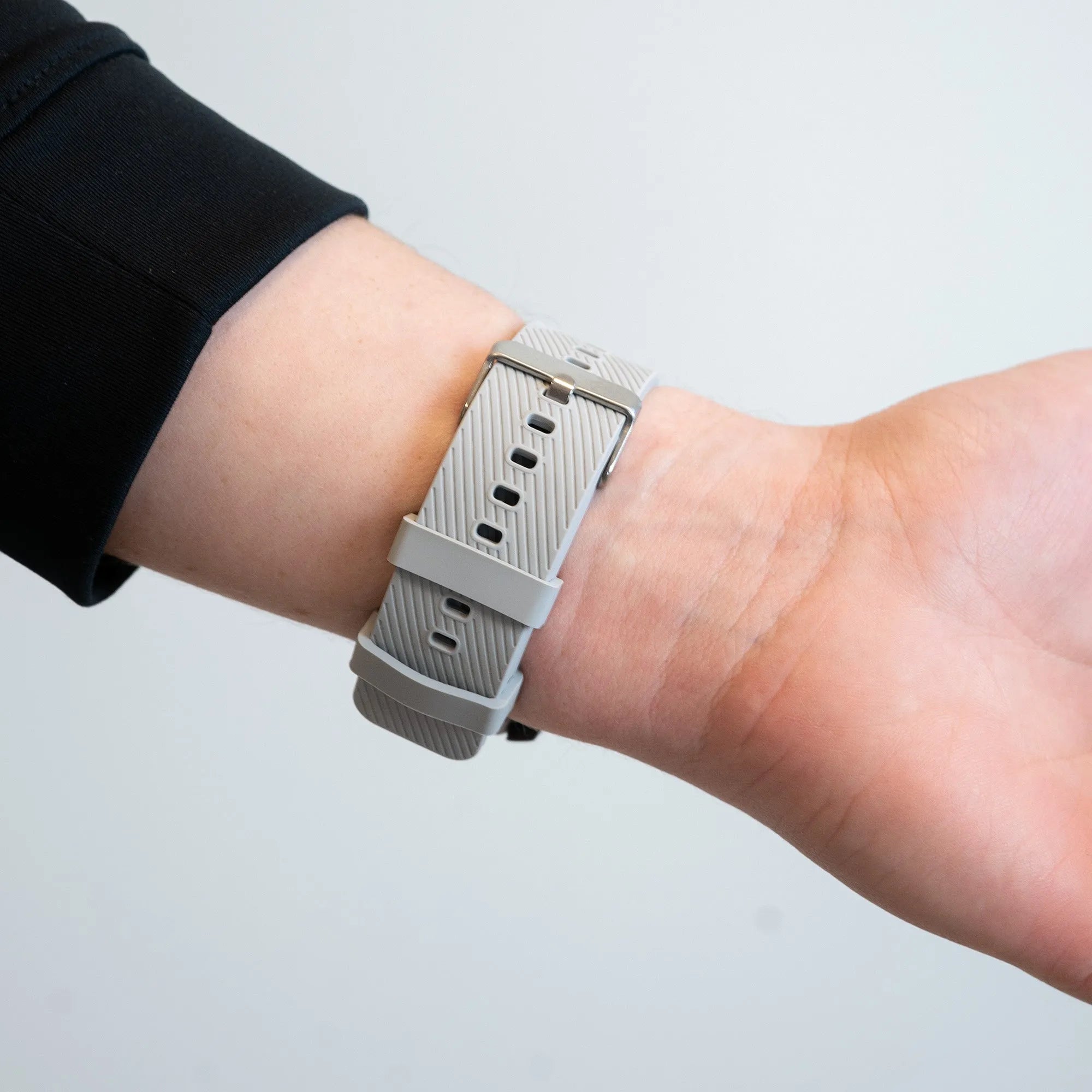 Bandz Bracelet silicone "Deluxe" Polar Grit X Pro (gris)