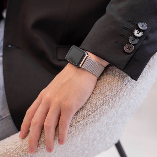 Bracelet Milanais Samsung Galaxy Fit 3 (lumière stellaire)