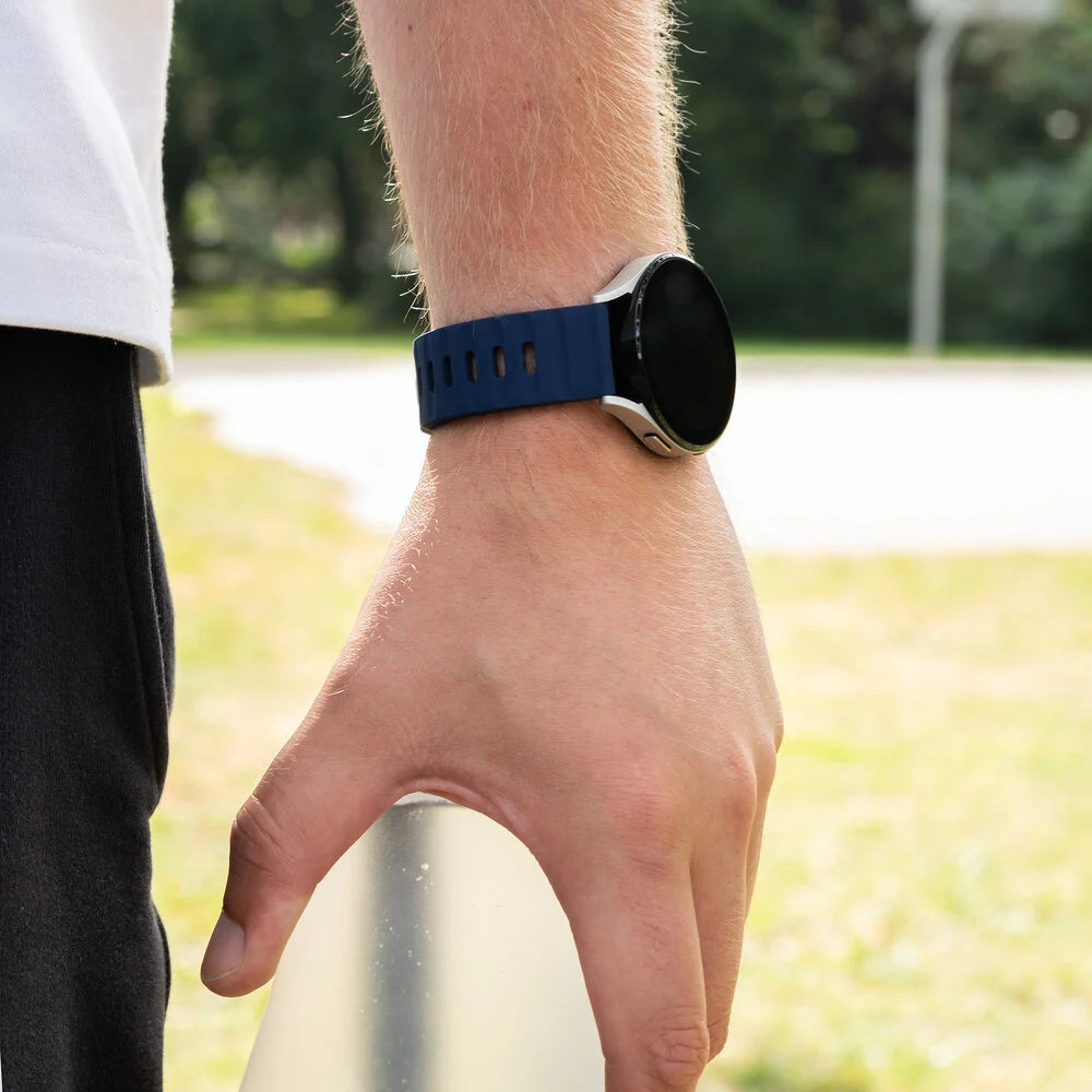 Suunto Race (S) Outdoor Silicone Strap (Dark Blue)