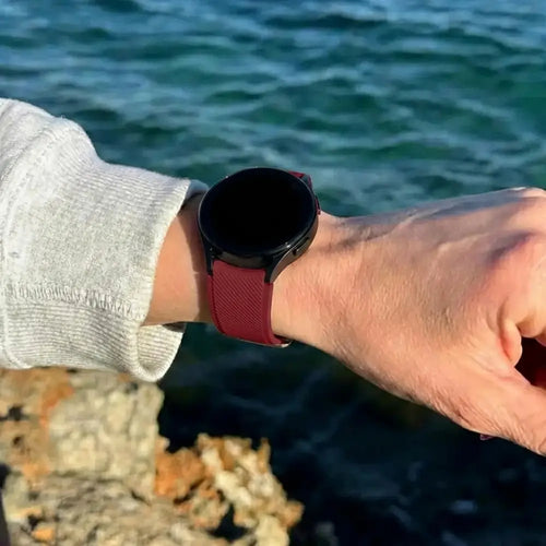 Twill Silicone Strap, lifestyle photo