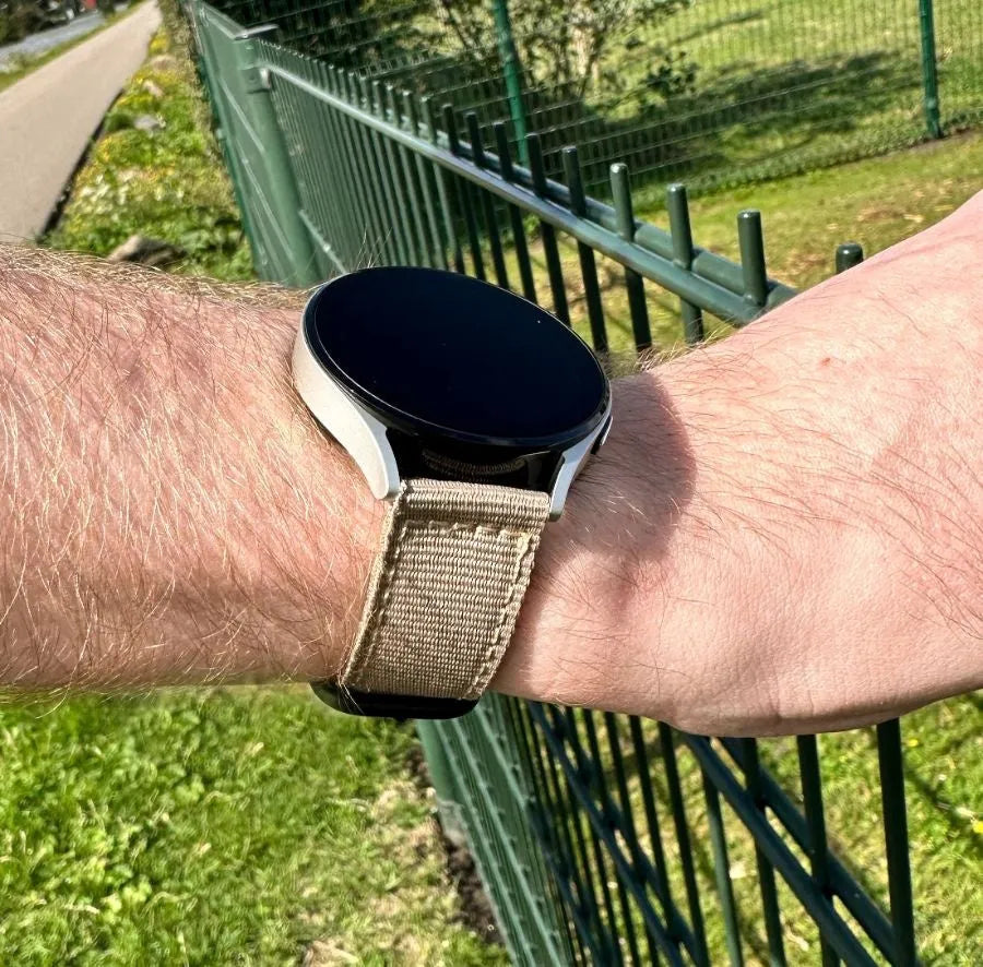 Bracelet nylon avec boucle Amazfit Active (kaki)