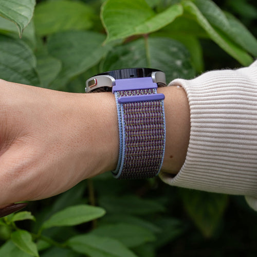 Bracelet nylon Xiaomi Watch 2 Pro (lila)
