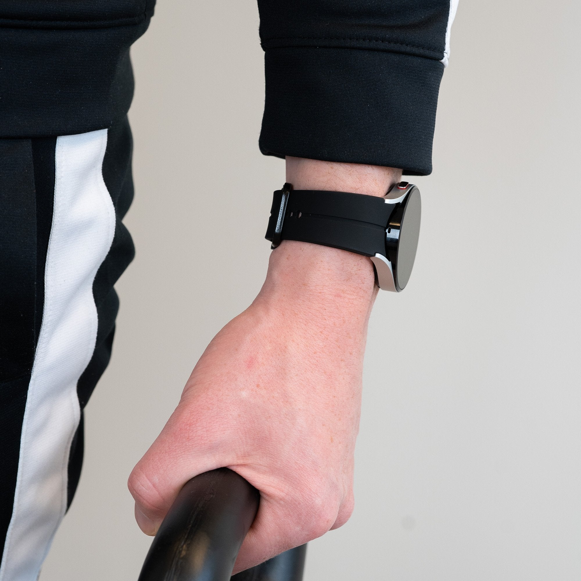 Bandz Bracelet silicone "Extreme" Samsung Galaxy Watch 5 - 40mm (noir)