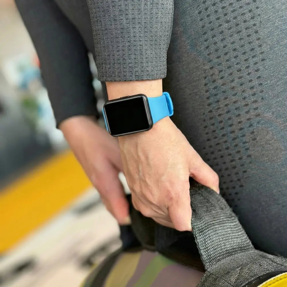 Bracelet TPU Huawei Band 7 (bleu clair)
