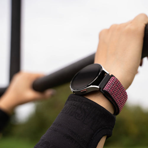 Bracelet nylon Withings ScanWatch 2 - 42mm (baie)