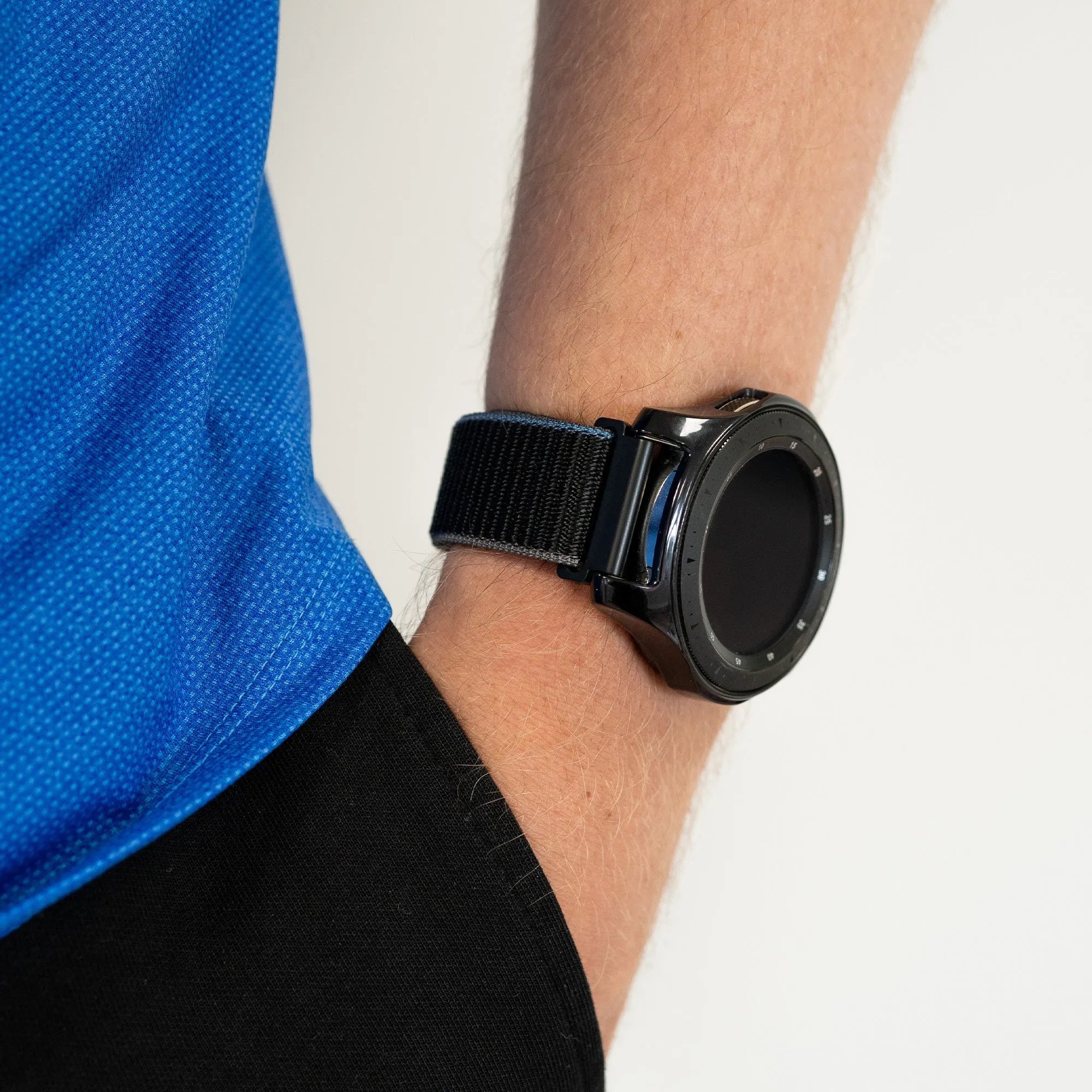 Bracelet nylon Suunto Nautic S (gris anthracite)