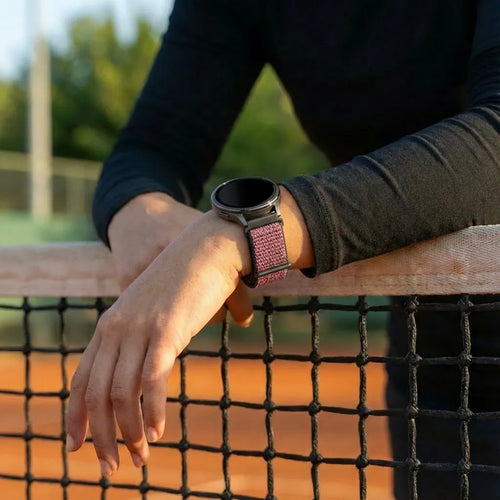 Bandz Bracelet nylon Loop Garmin Vivoactive 6 (baies)
