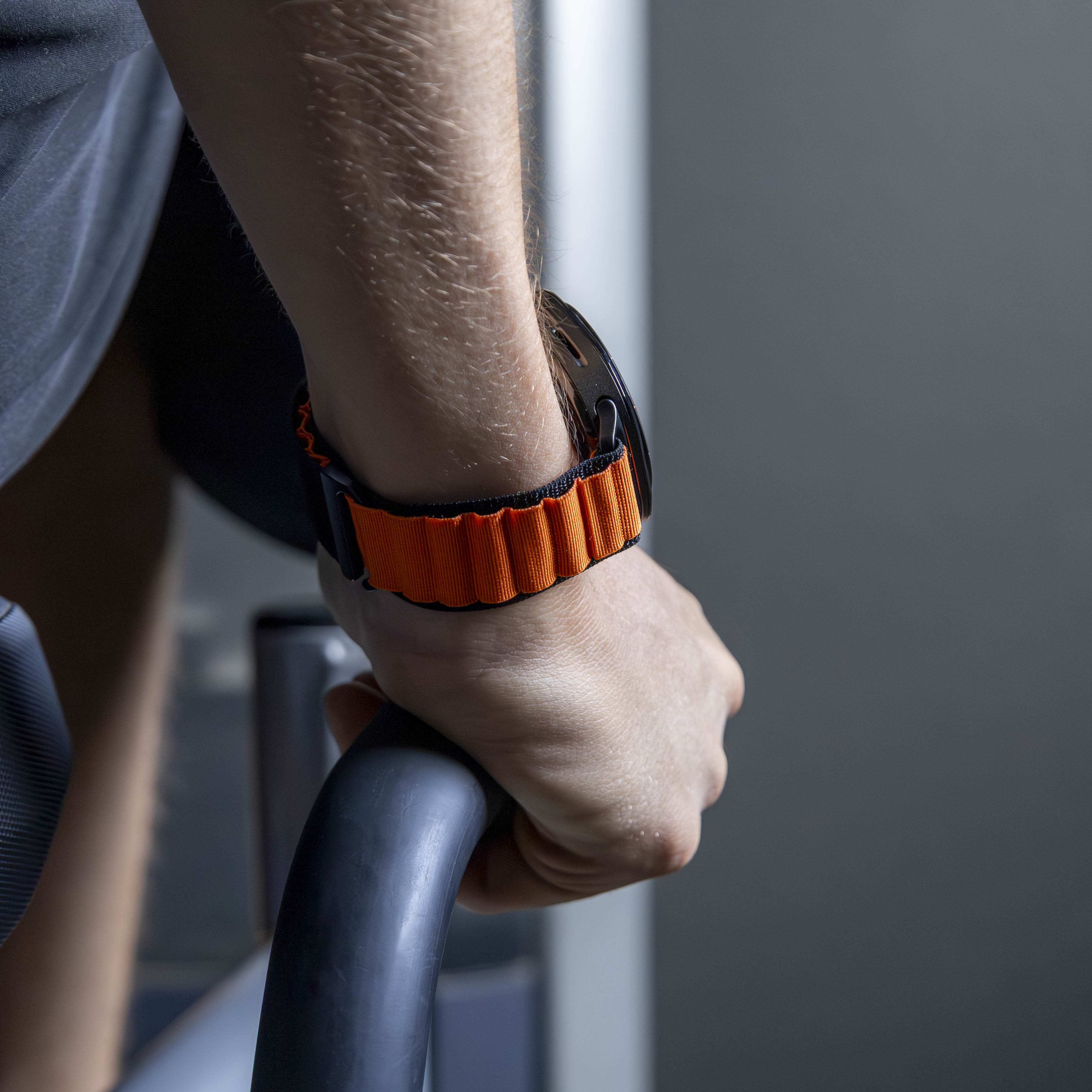 Bracelet Alpine Samsung Galaxy Watch Ultra (noir/orange)