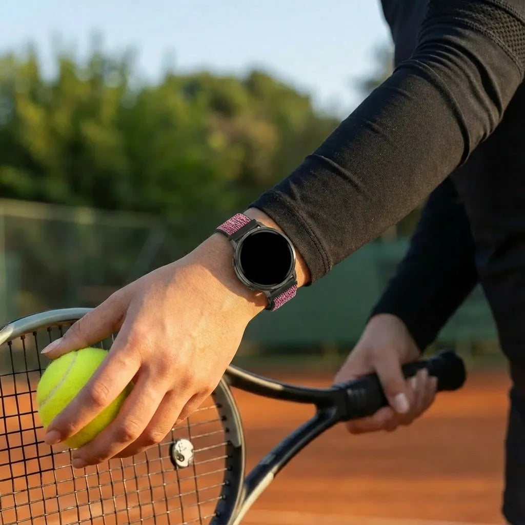Bandz Bracelet nylon Loop Garmin Vivoactive 6 (baies)