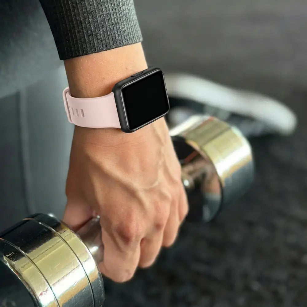 Bracelet TPU Huawei Band 7 (rose)