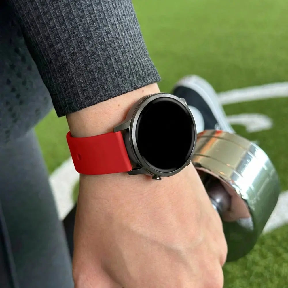 Bandz Garmin Forerunner 645 Sport Strap 'Deluxe' (Red)