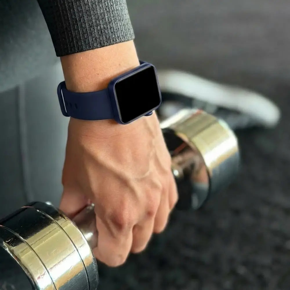 Xiaomi Mi Watch Lite Silicone Strap (Dark Blue)