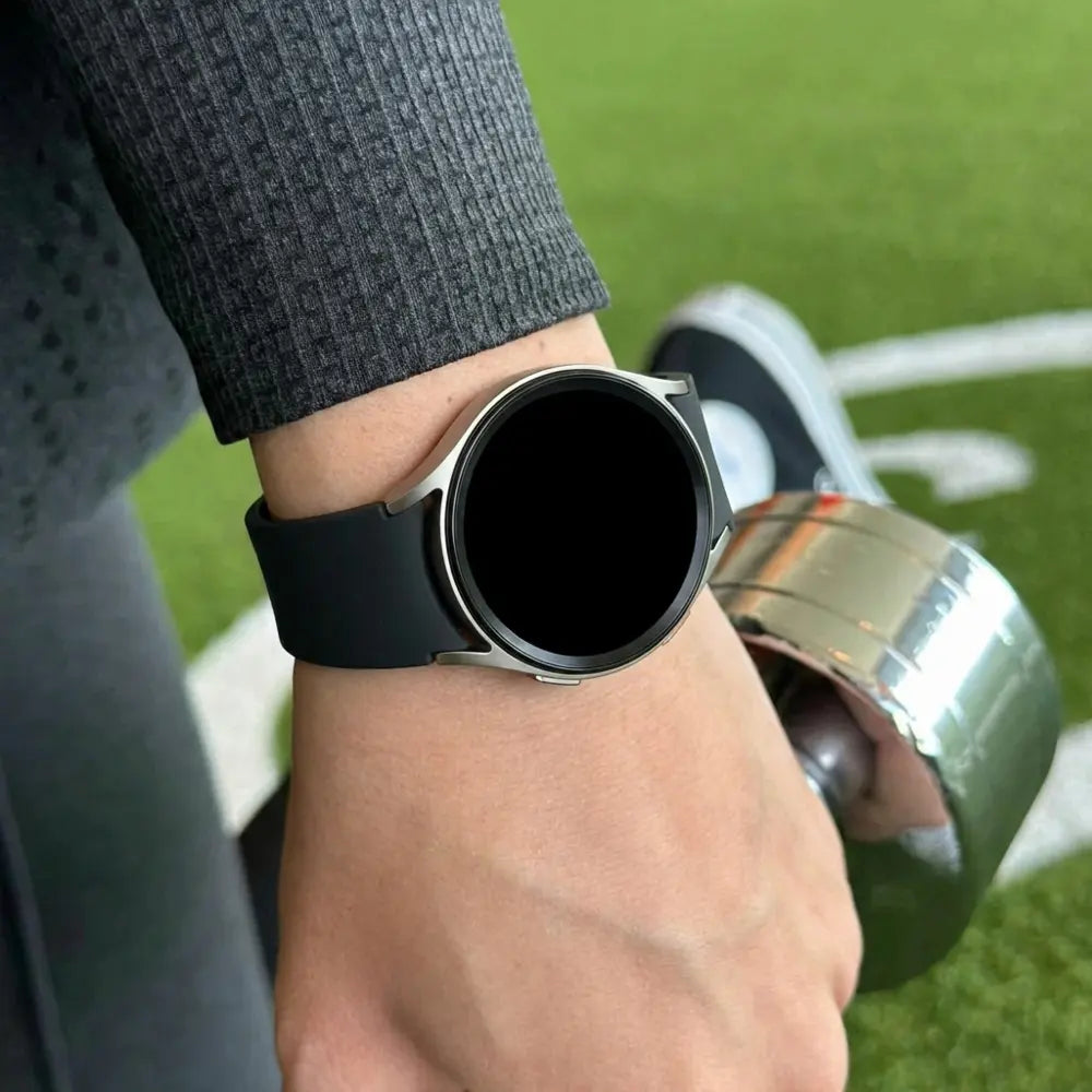 Bandz Bracelet sport 'Easy Fit' Polar Pace (noir)