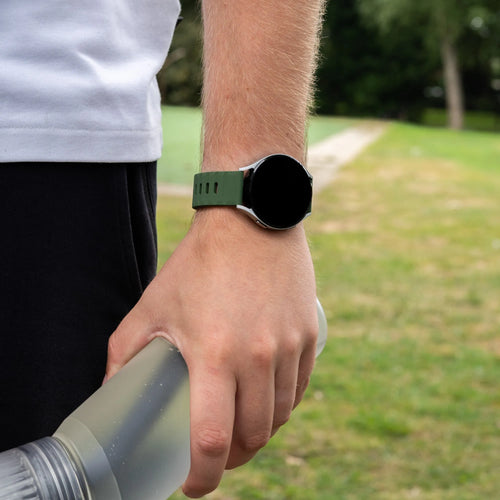 Bracelet silicone Outdoor Coros Pace 2 (vert)