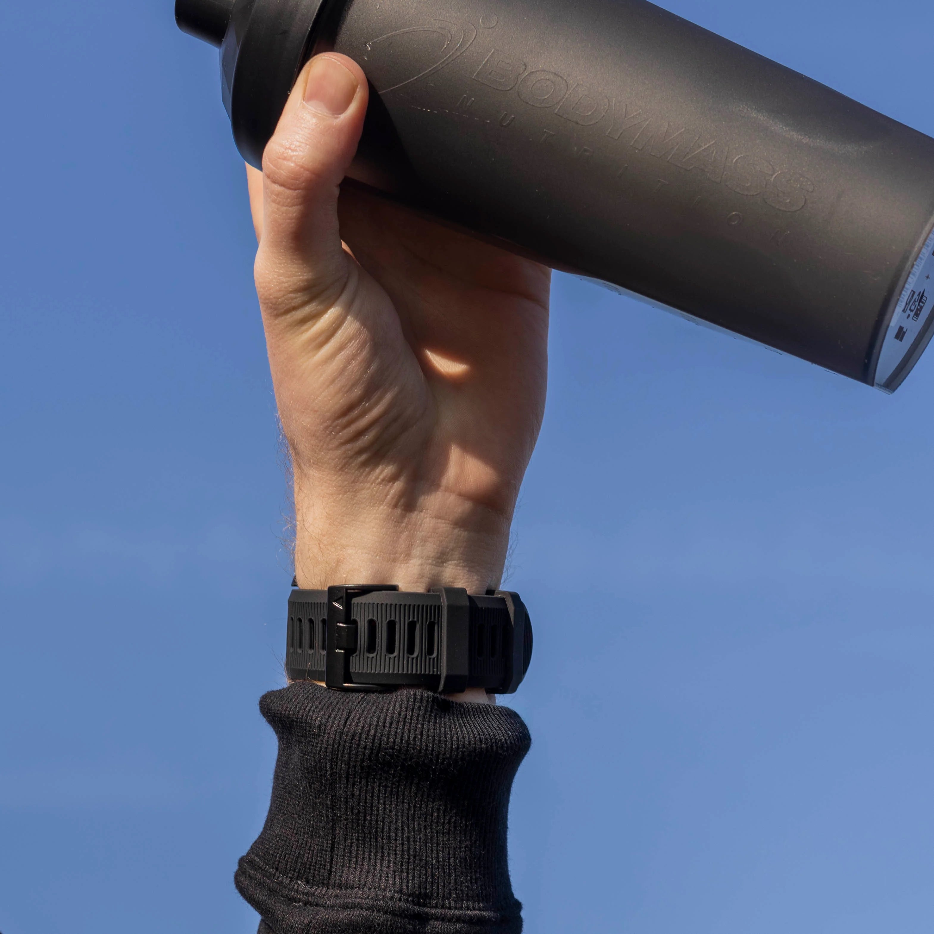 Garmin Epix Pro (Gen 2) 47mm Silicone Strap (Black)