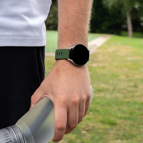 Bracelet silicone Outdoor Coros Apex 46mm (vert)