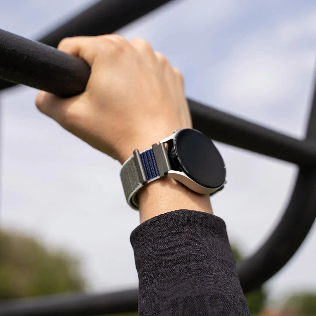 Bracelet nylon Oppo Watch X2 (kaki)