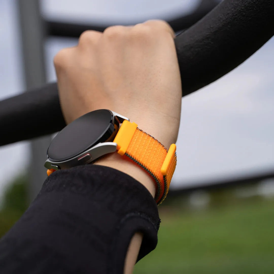 Bracelet nylon Amazfit Active (kumquat)