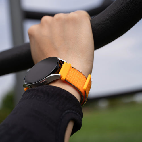 Nylon Strap, kumquat, lifestyle photo