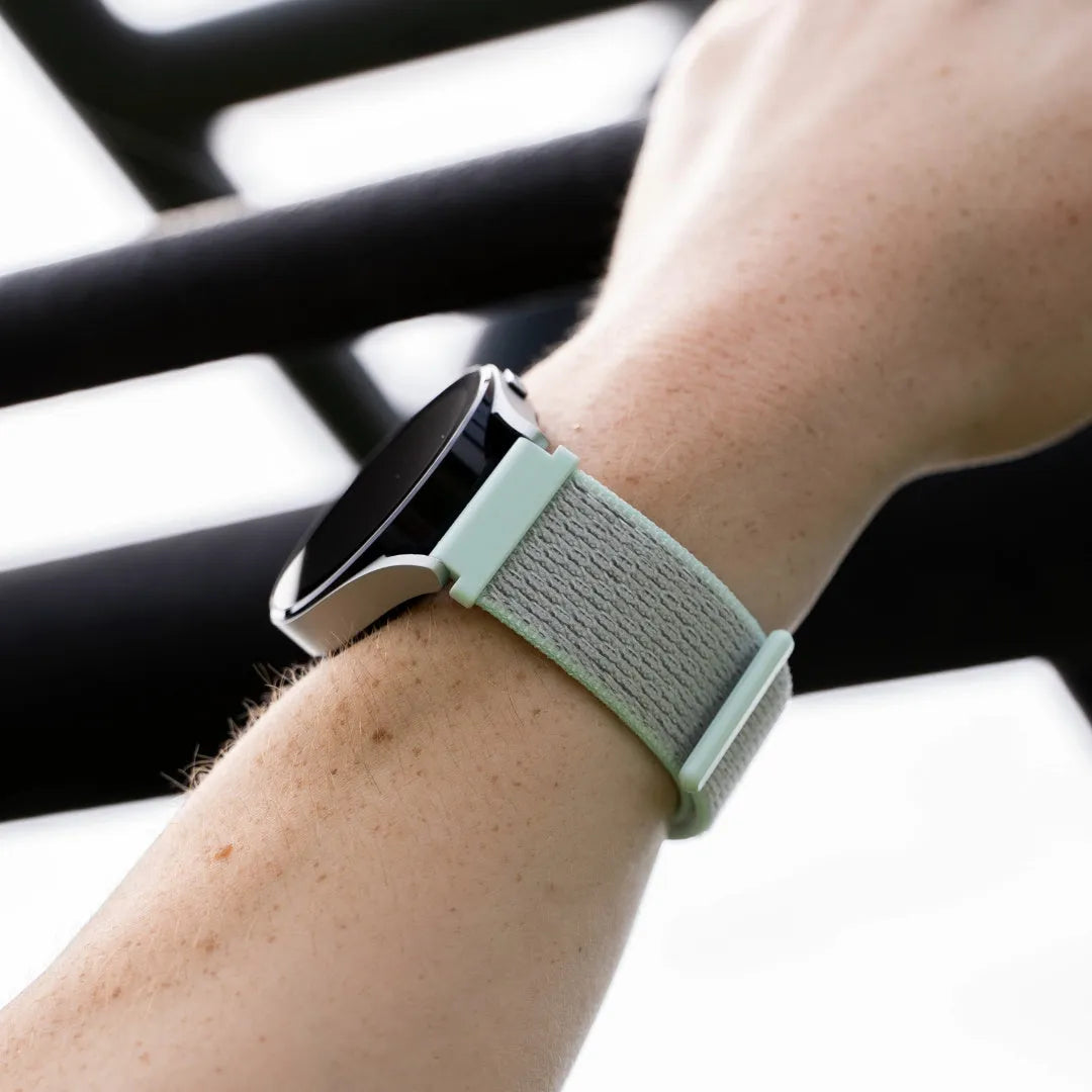 Bracelet nylon Amazfit Bip U (Pro) (bleu ciel)