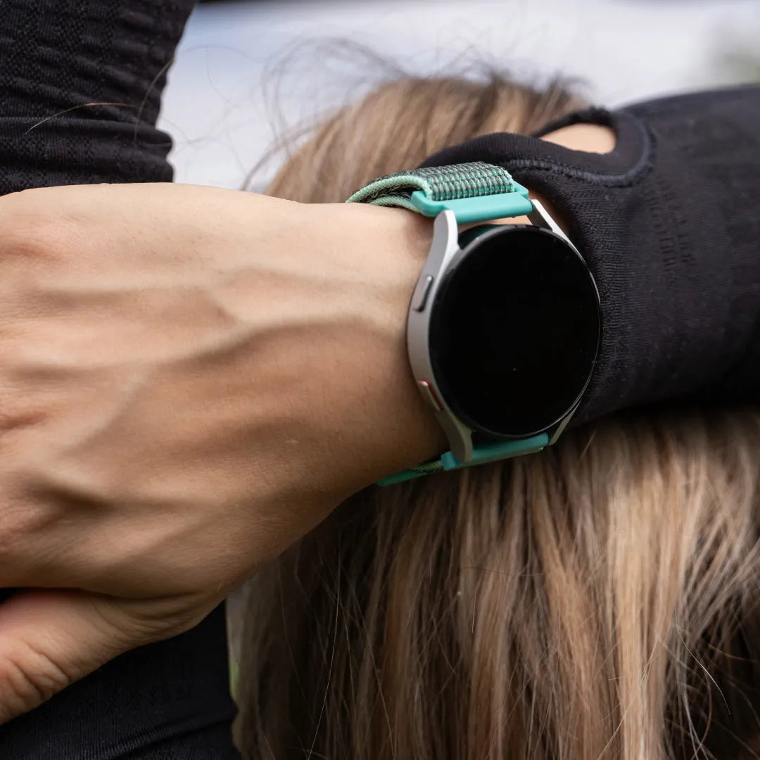 Bracelet nylon Honor Magic Watch 2 (menthe)