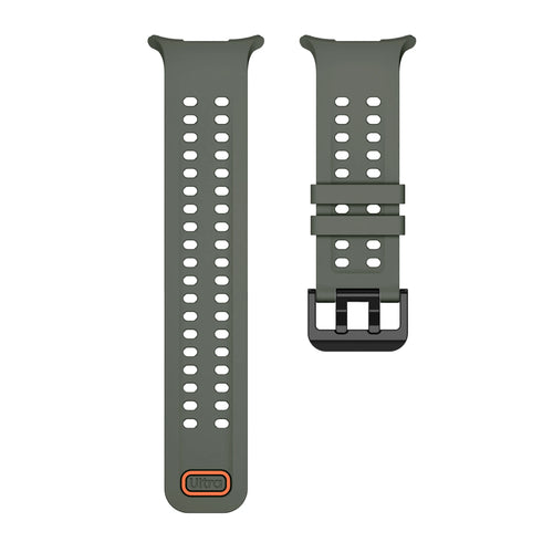 Samsung Galaxy Watch Ultra Silicone Strap (Dark Green)