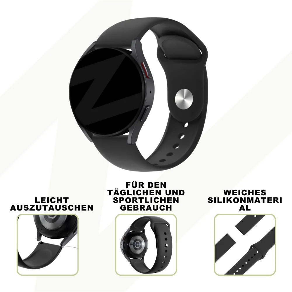 Bandz Bracelet sport 'Deluxe' Coros Pace 2 (noir)