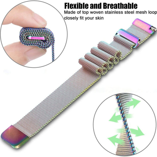bandje-milanees-kleurrijk