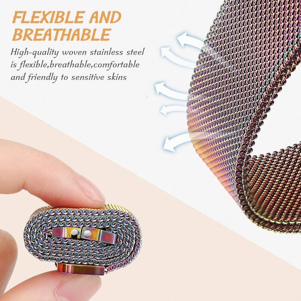 Bracelet Milanais Redmi Watch 5 Lite (arc-en-ciel)