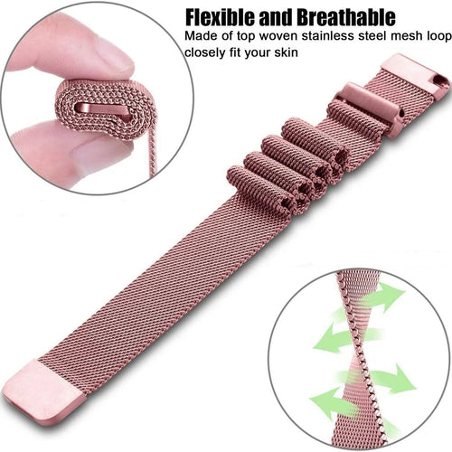 Bracelet Milanais Redmi Watch 5 Lite (rose)