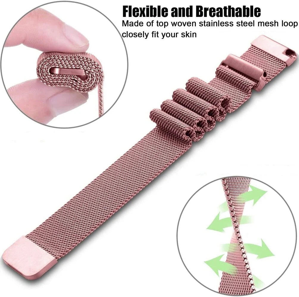 Bracelet Milanais Redmi Watch 5 Lite (rose)