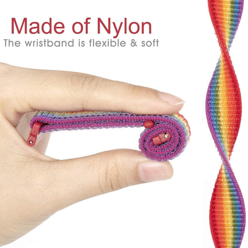 Nylon Strap, rainbow, promotional banner