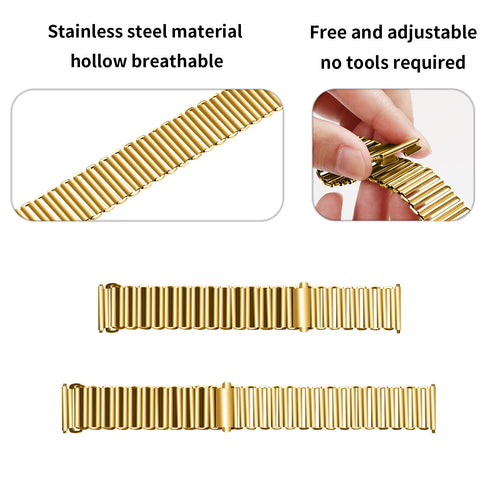 Steel Loop Strap, gold, promotional banner