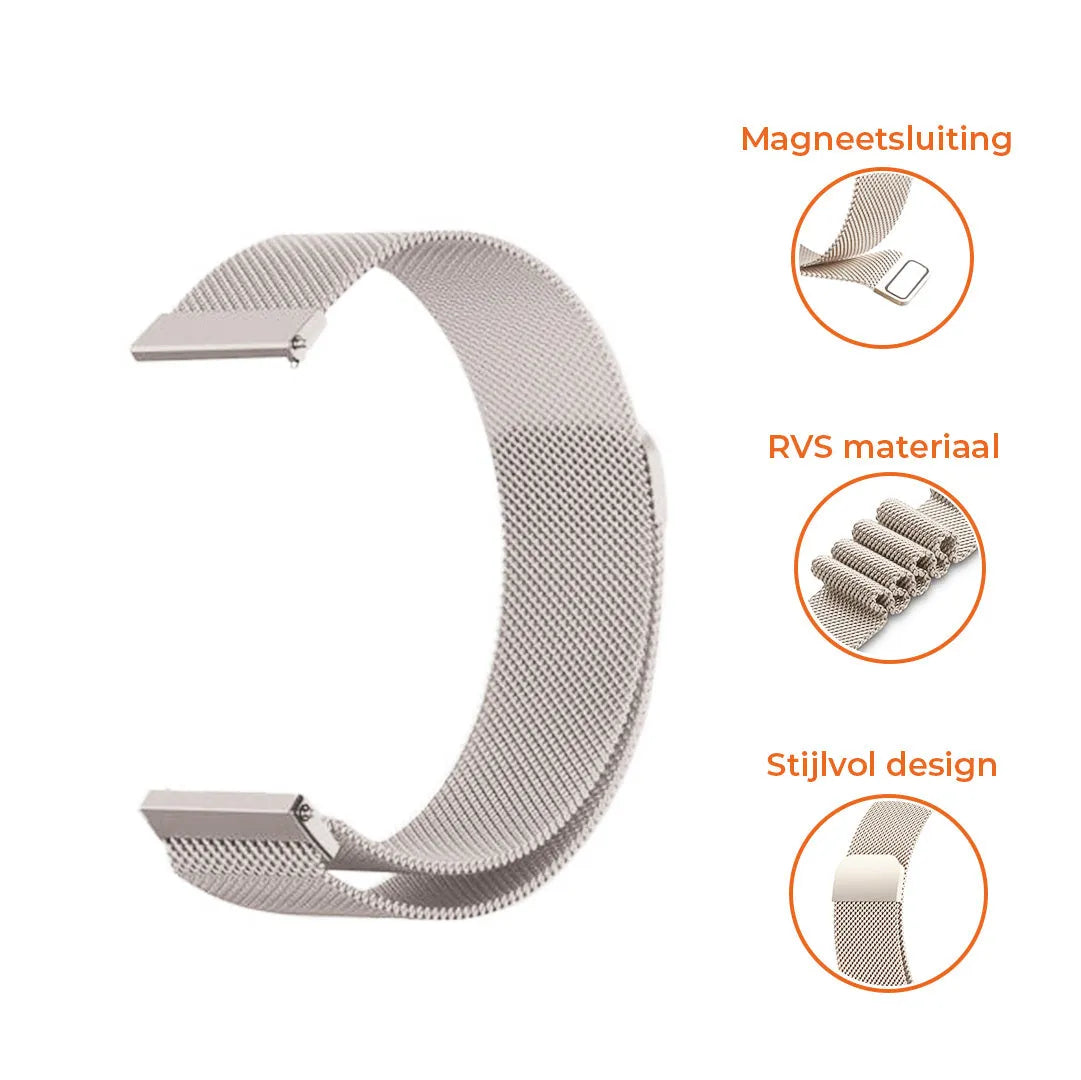 Bracelet milanais Amazfit GTR Mini (lumière stellaire)