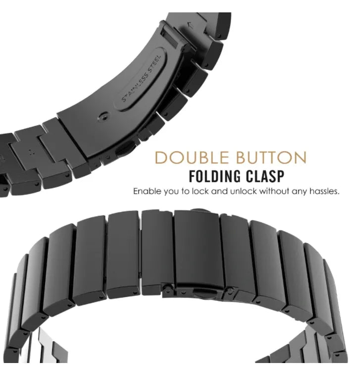 Coros Pace 4 Metal Strap (Black)