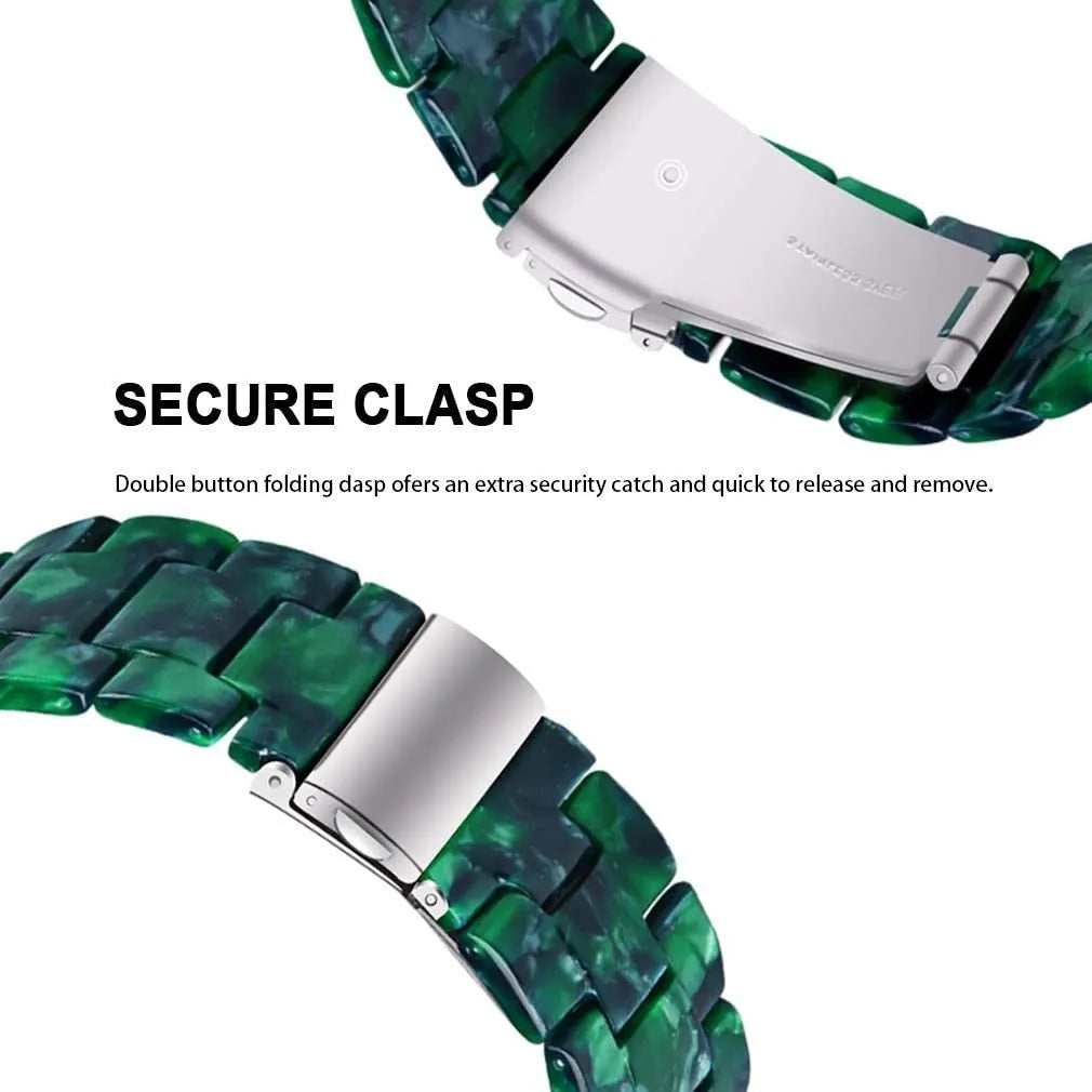 Bracelet résine Coros Apex 2 (vert)