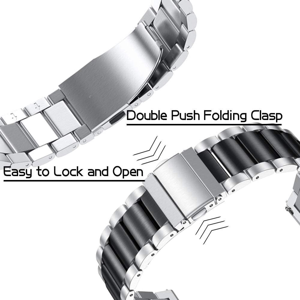 Steel Strap, silver/black, promotional banner