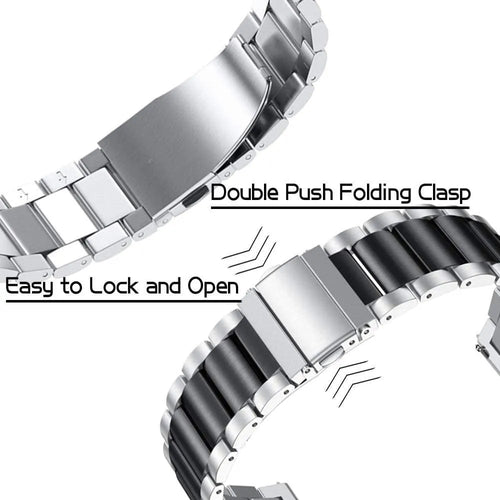 Bracelet acier ICE Smart SQ 2.0 Square 1.70 (argent/noir)