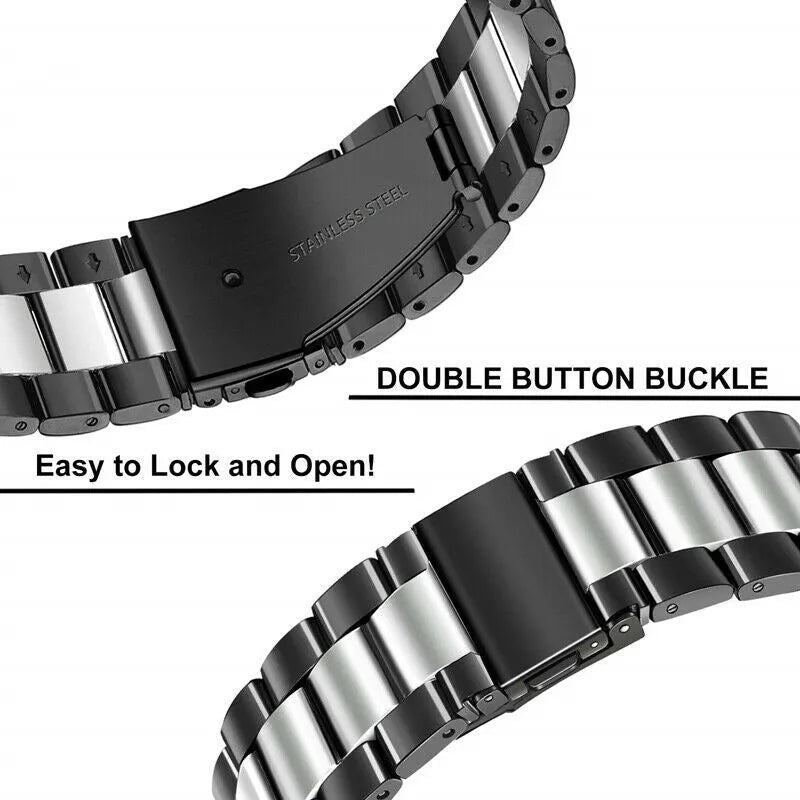 Bracelet acier Gard Pro Ultra 3 (noir/argent)
