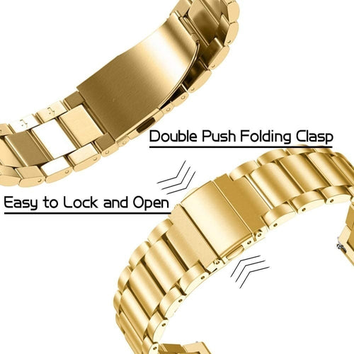 Bracelet acier Huawei Watch GT 5 41mm (or)