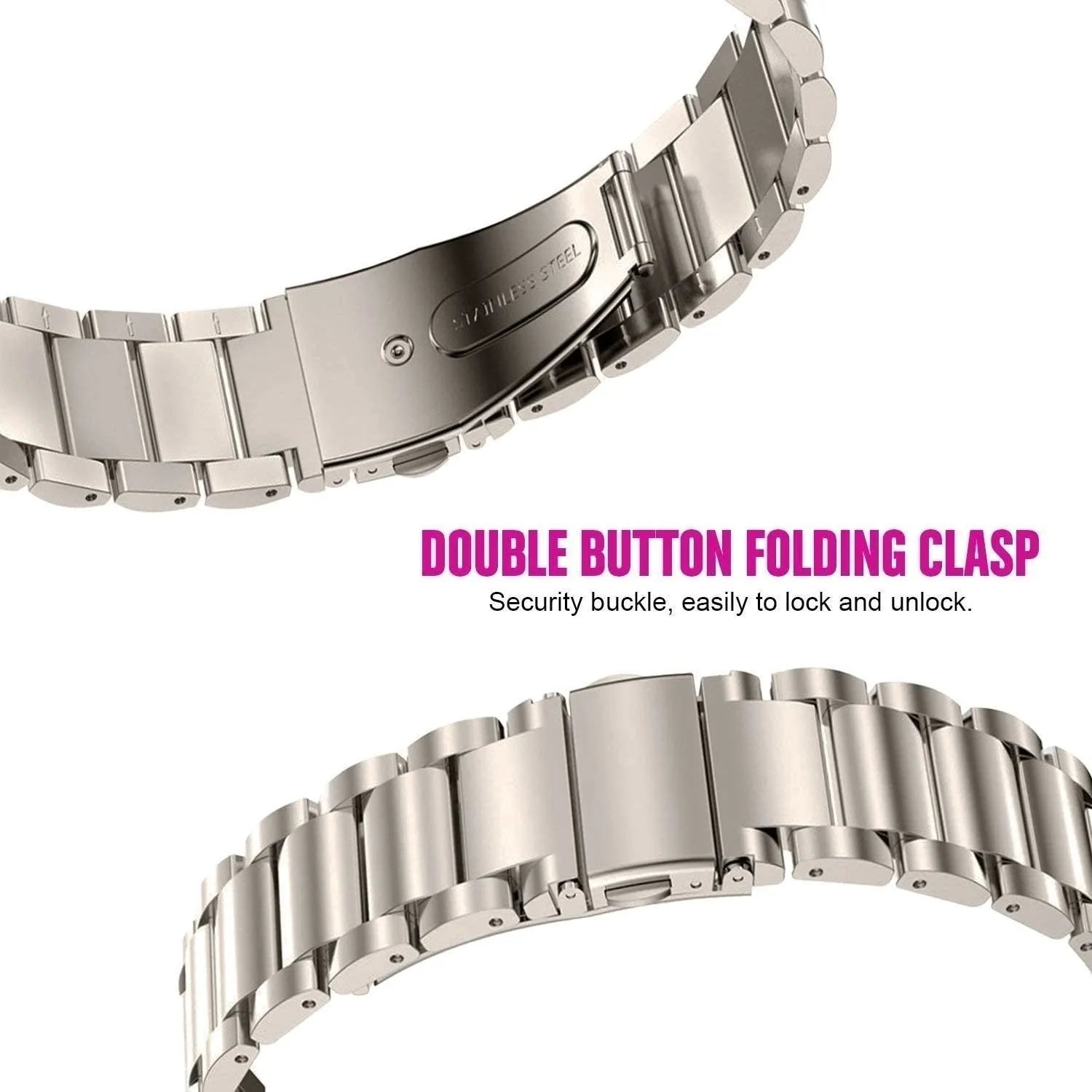 Bracelet titane Oppo Watch X2 (titane)