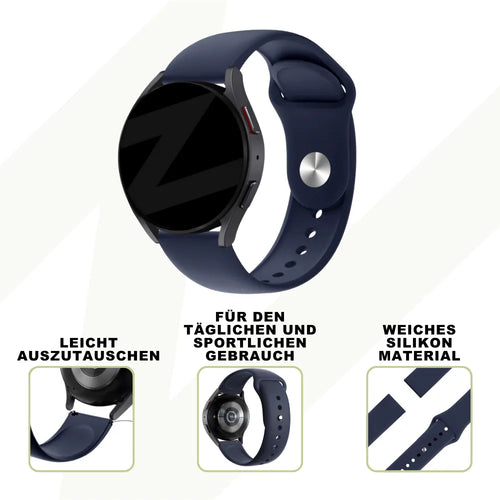 Bandz Bracelet sport 'Deluxe' Coros Pace 2 (bleu foncé)