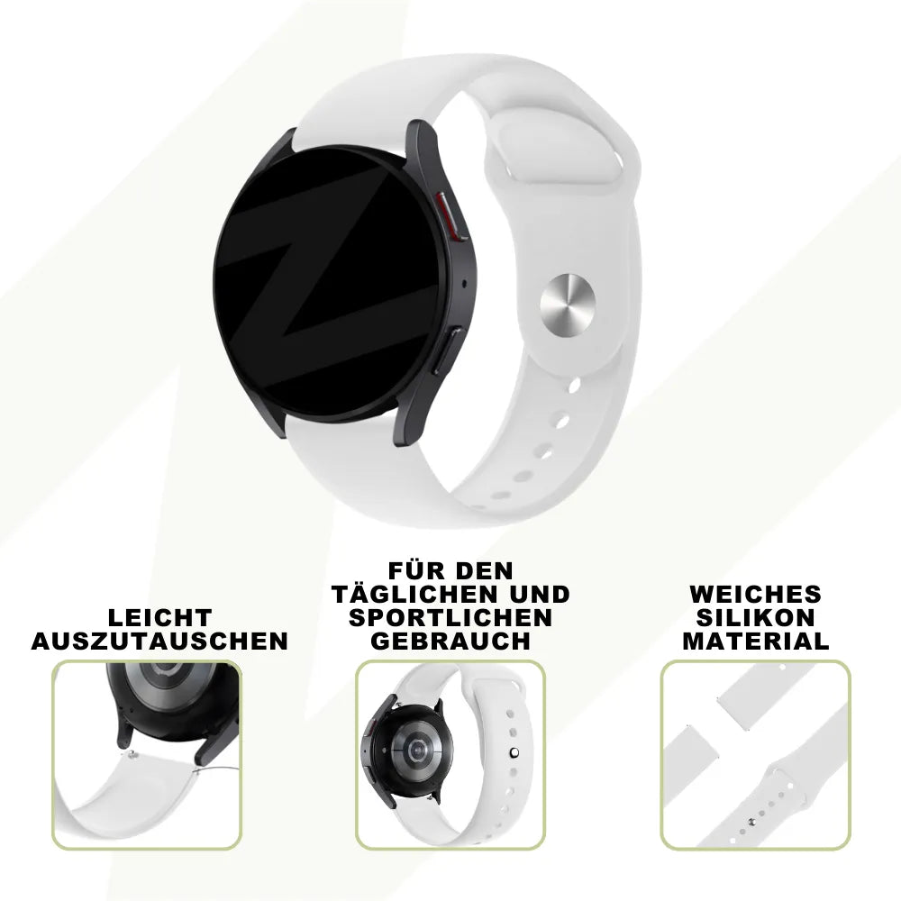 Bandz Coros Apex 2 Sport Strap 'Deluxe' (White)