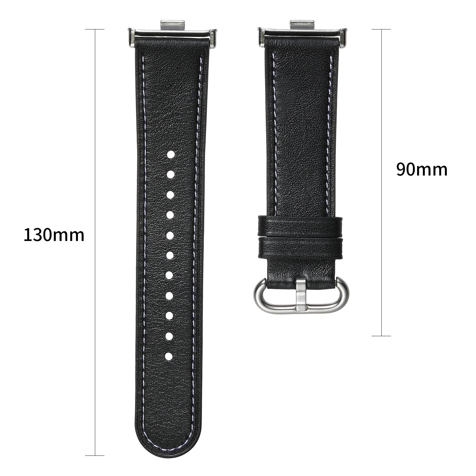 Bracelet cuir Redmi Watch 6 (noir)