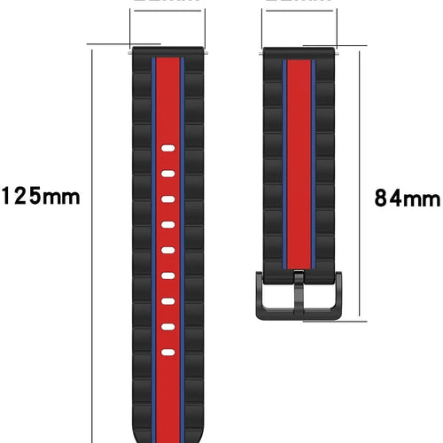 Bracelet édition spéciale Gard Pro Ultra 3 (noir/rouge)