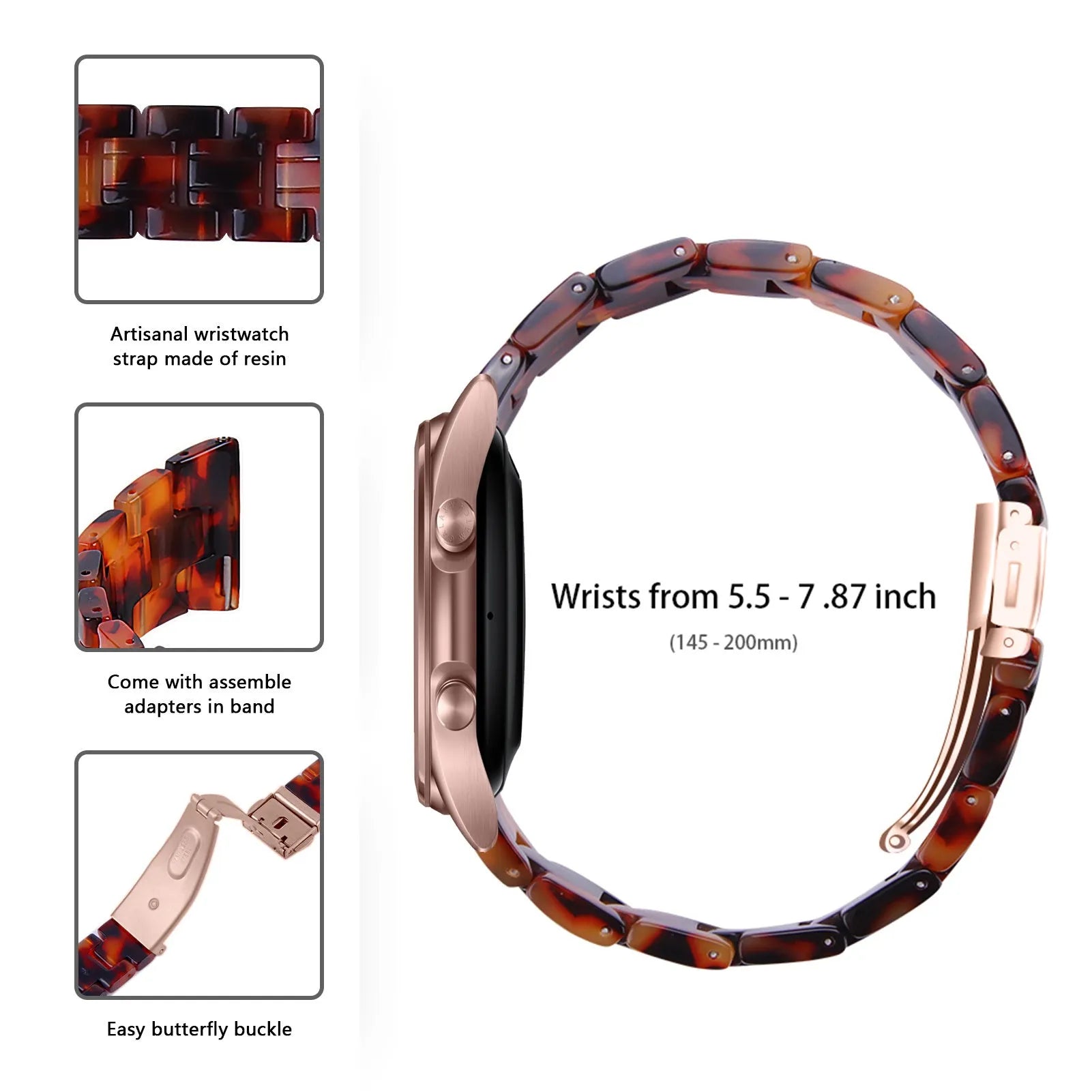 Bracelet résine Amazfit Bip 3 (Pro) (lava)